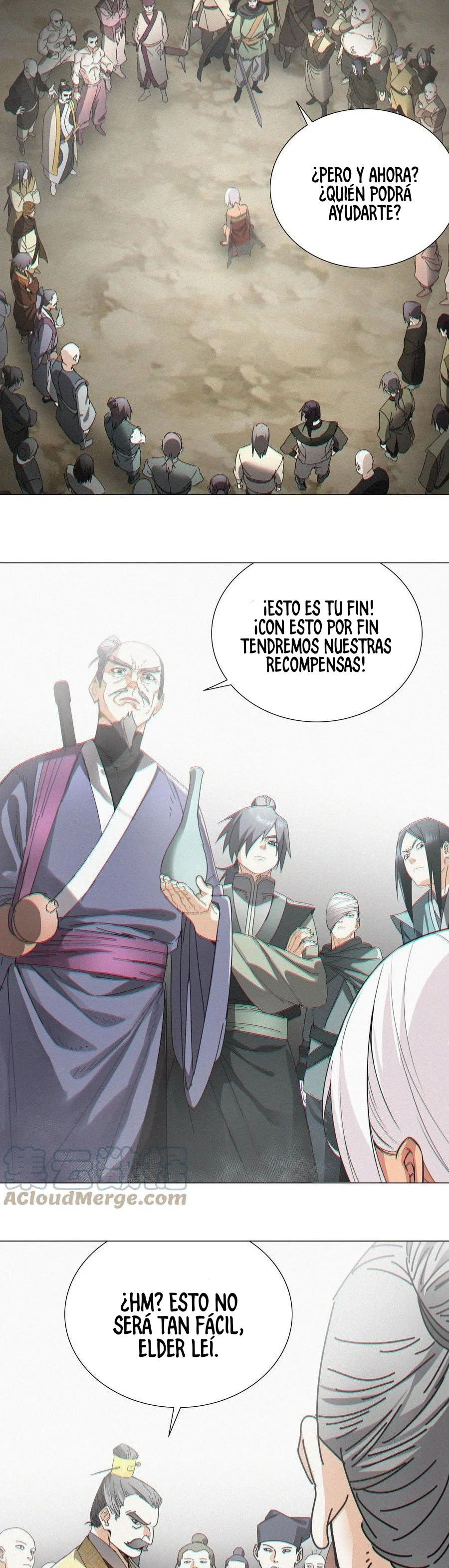 Mi Harem Es Tan Grande Que Tuve Que Ascender — Capítulo 66 — 69