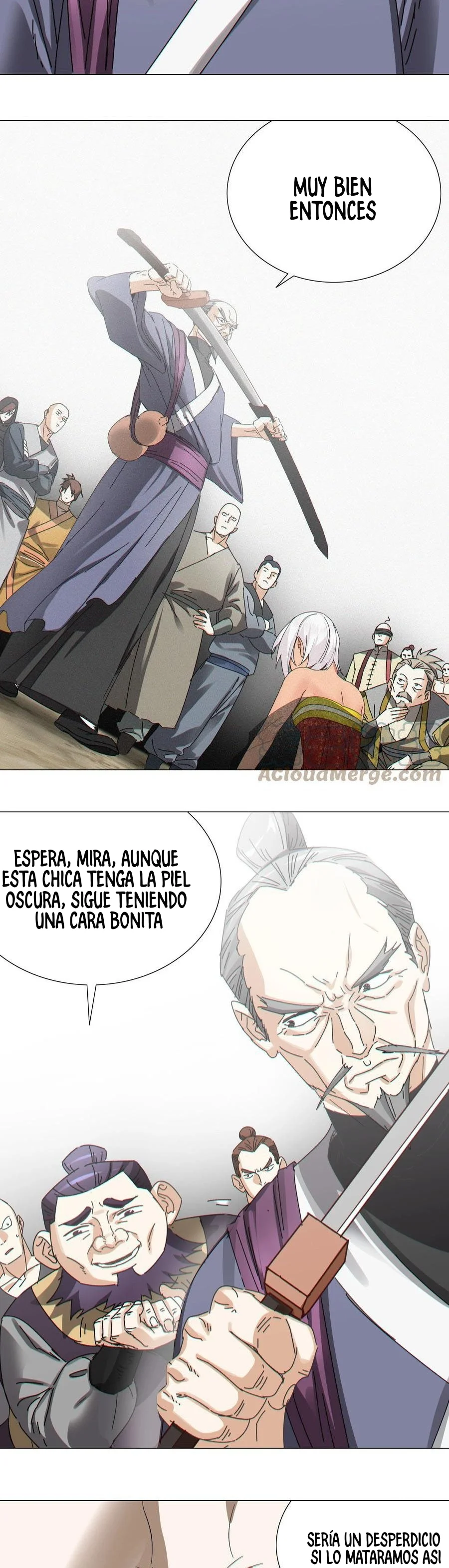 Mi Harem Es Tan Grande Que Tuve Que Ascender — Capítulo 66 — 75