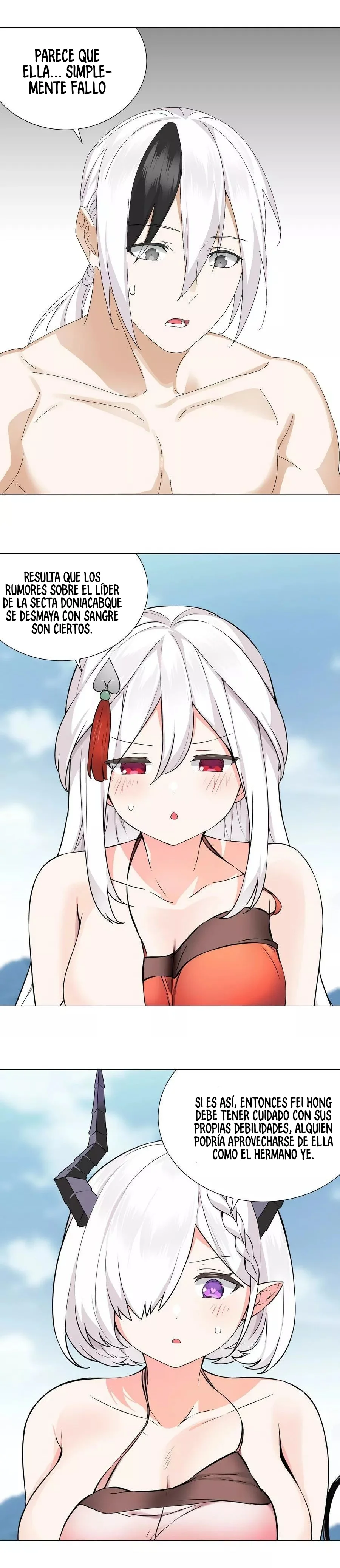 Mi Harem Es Tan Grande Que Tuve Que Ascender — Capítulo 68 — 5