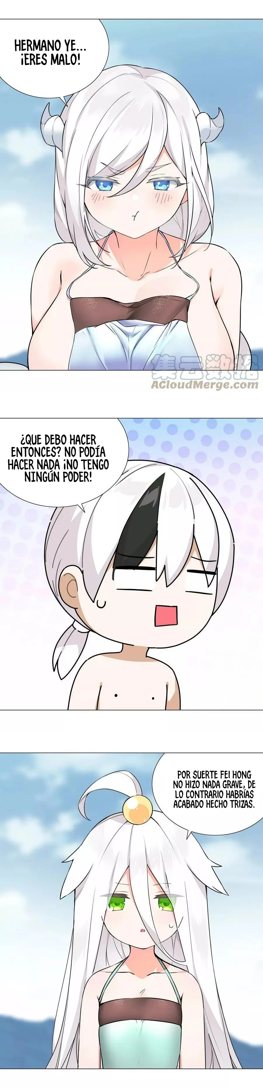 Mi Harem Es Tan Grande Que Tuve Que Ascender — Capítulo 68 — 6