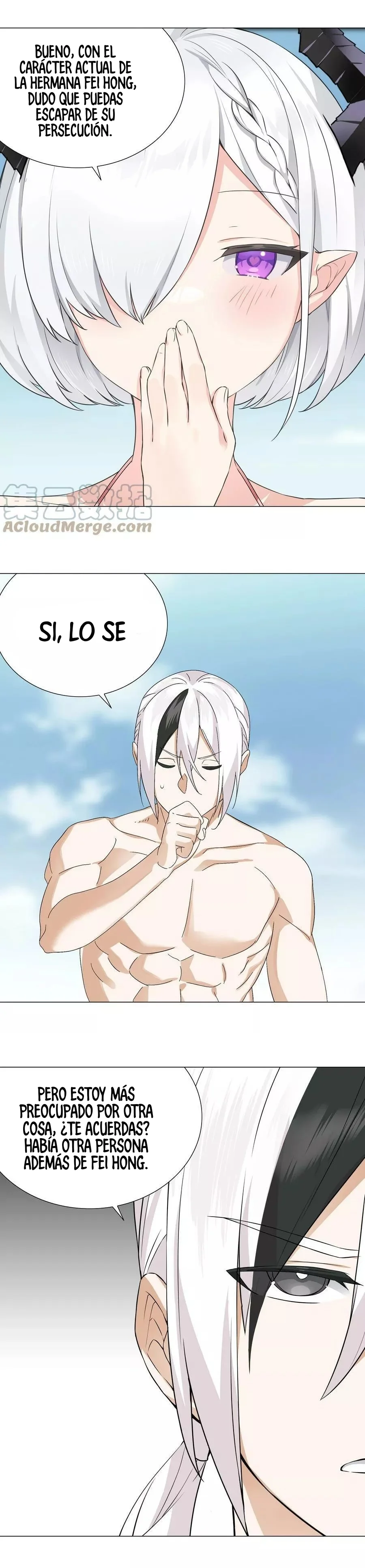 Mi Harem Es Tan Grande Que Tuve Que Ascender — Capítulo 68 — 20