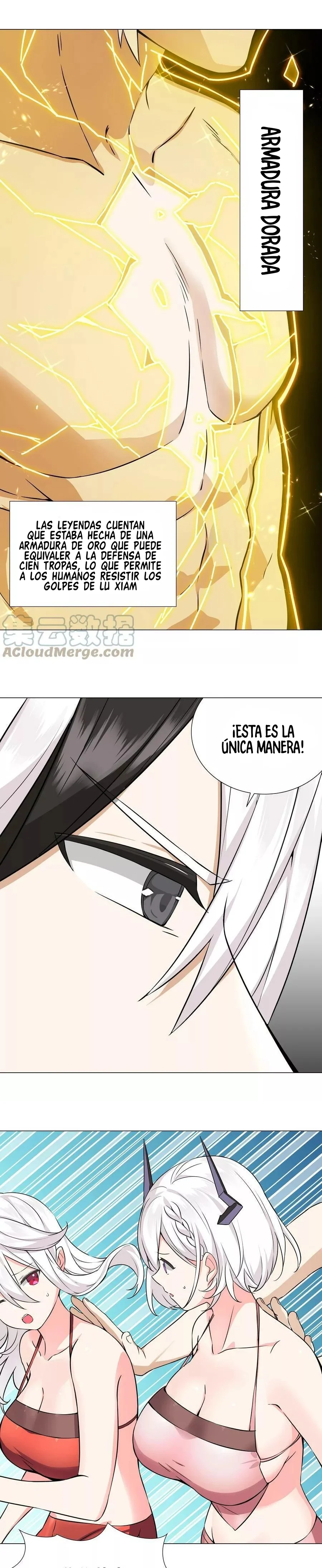 Mi Harem Es Tan Grande Que Tuve Que Ascender — Capítulo 68 — 26