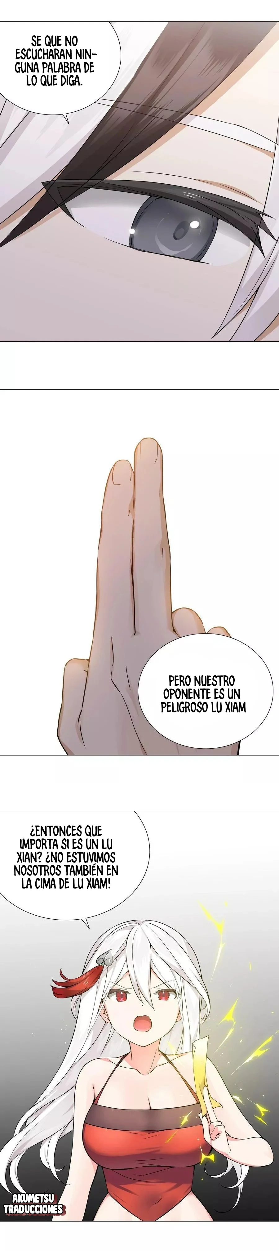 Mi Harem Es Tan Grande Que Tuve Que Ascender — Capítulo 68 — 35