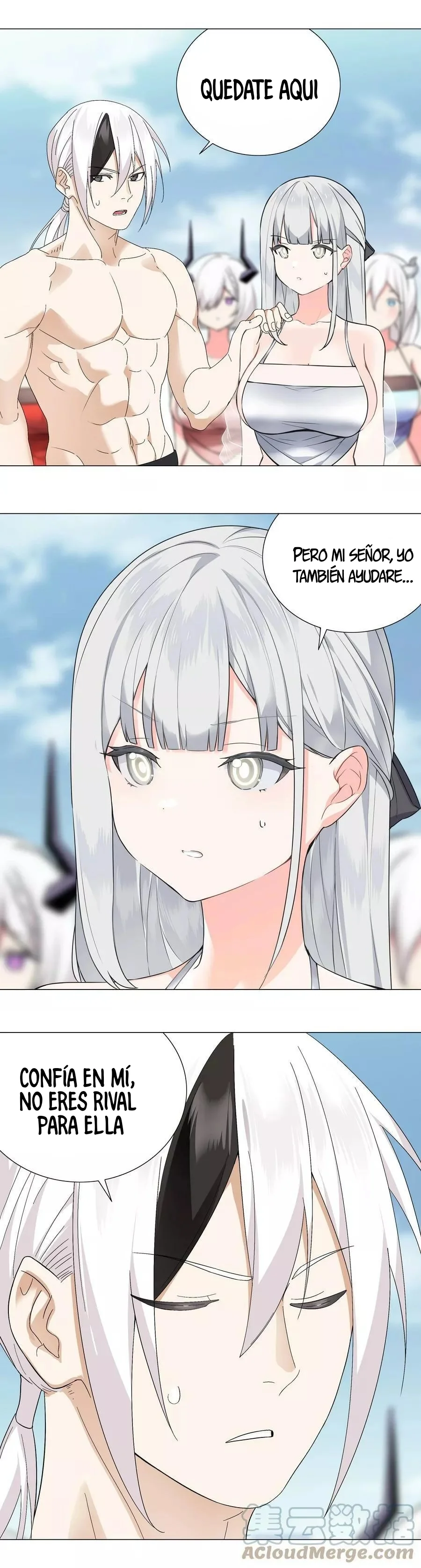 Mi Harem Es Tan Grande Que Tuve Que Ascender — Capítulo 67 — 4