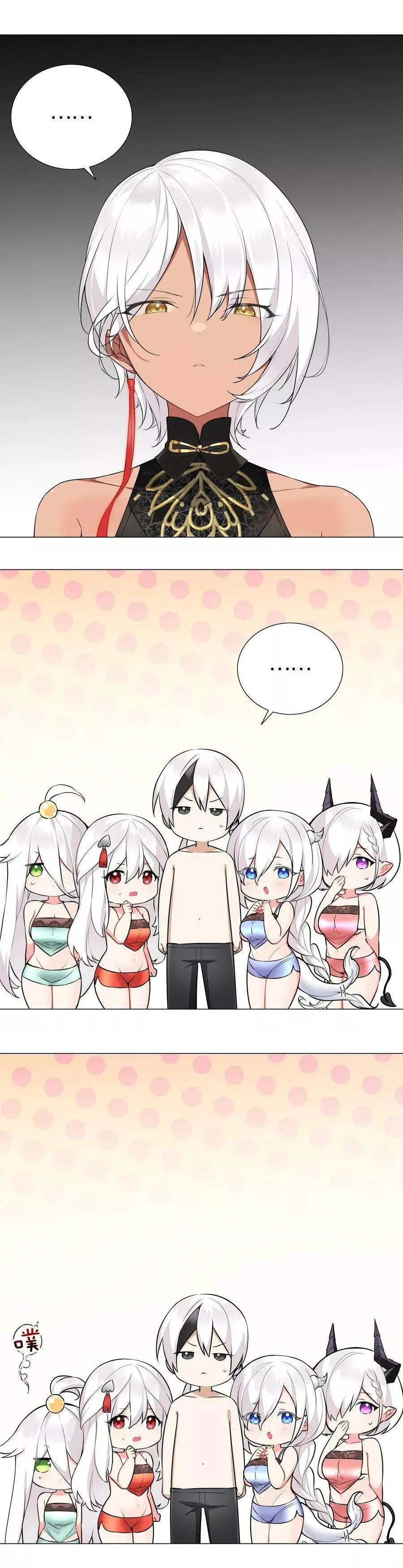 Mi Harem Es Tan Grande Que Tuve Que Ascender — Capítulo 67 — 5