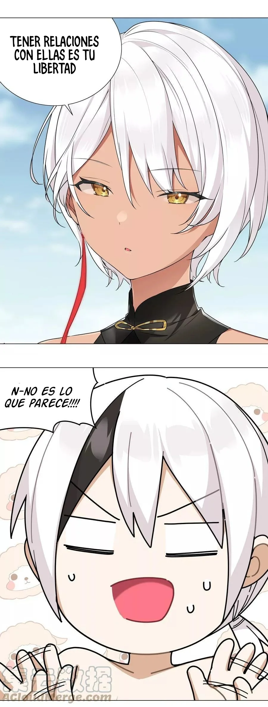 Mi Harem Es Tan Grande Que Tuve Que Ascender — Capítulo 67 — 7