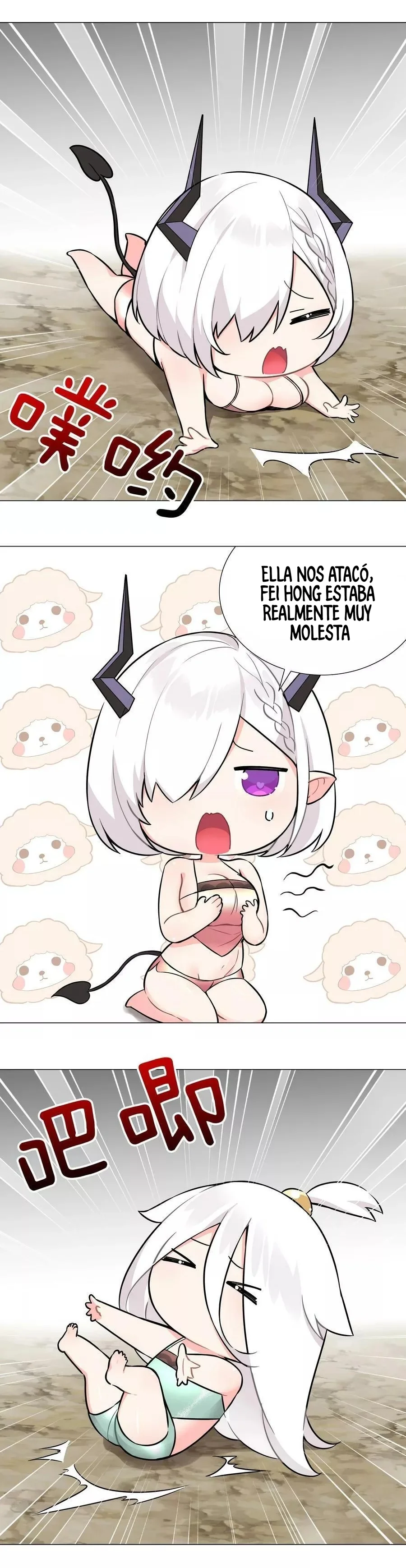 Mi Harem Es Tan Grande Que Tuve Que Ascender — Capítulo 67 — 13