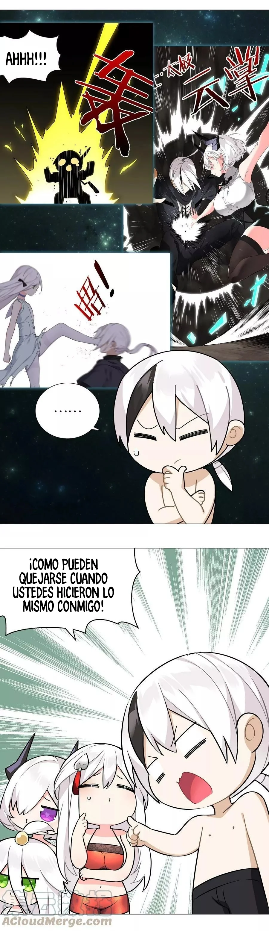Mi Harem Es Tan Grande Que Tuve Que Ascender — Capítulo 67 — 15