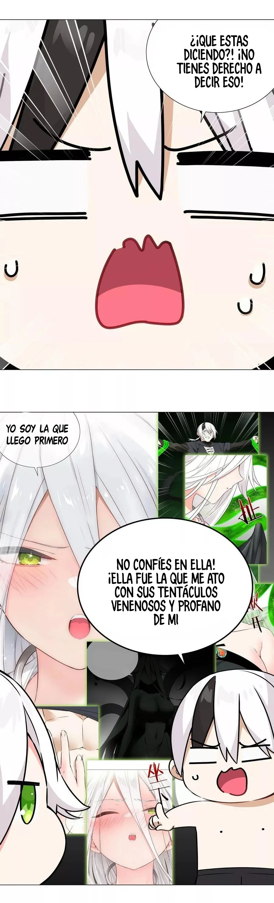 Mi Harem Es Tan Grande Que Tuve Que Ascender — Capítulo 67 — 25