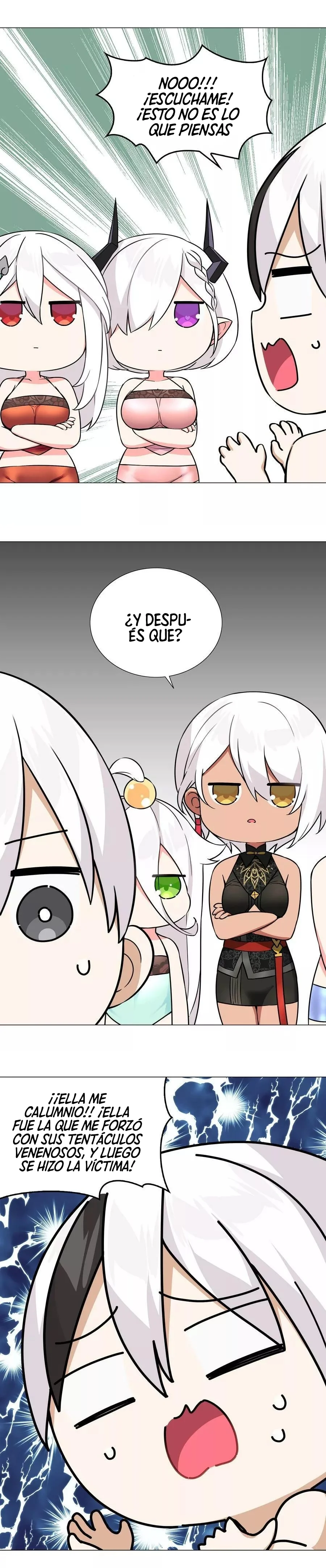 Mi Harem Es Tan Grande Que Tuve Que Ascender — Capítulo 67 — 27
