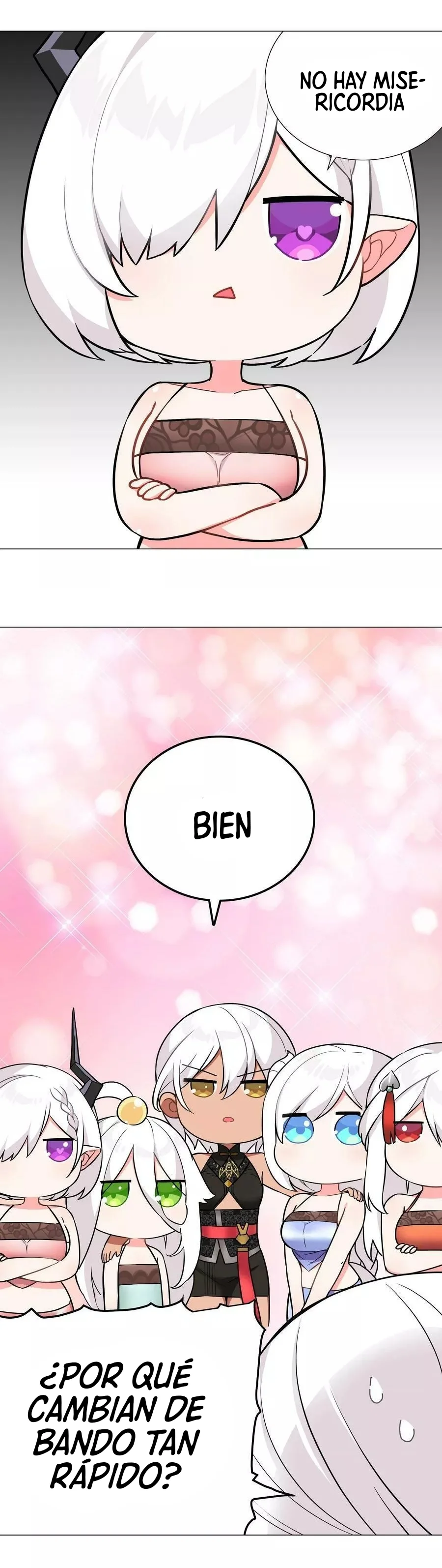 Mi Harem Es Tan Grande Que Tuve Que Ascender — Capítulo 67 — 31