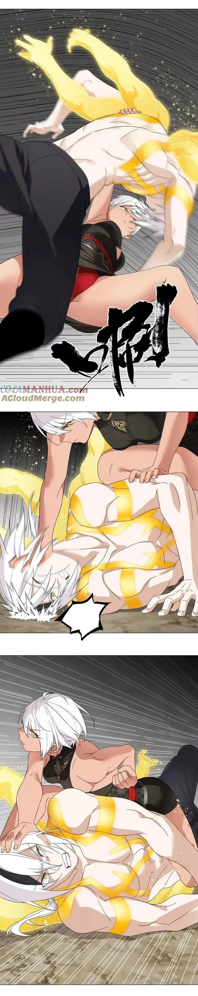 Mi Harem Es Tan Grande Que Tuve Que Ascender — Capítulo 71 — 8
