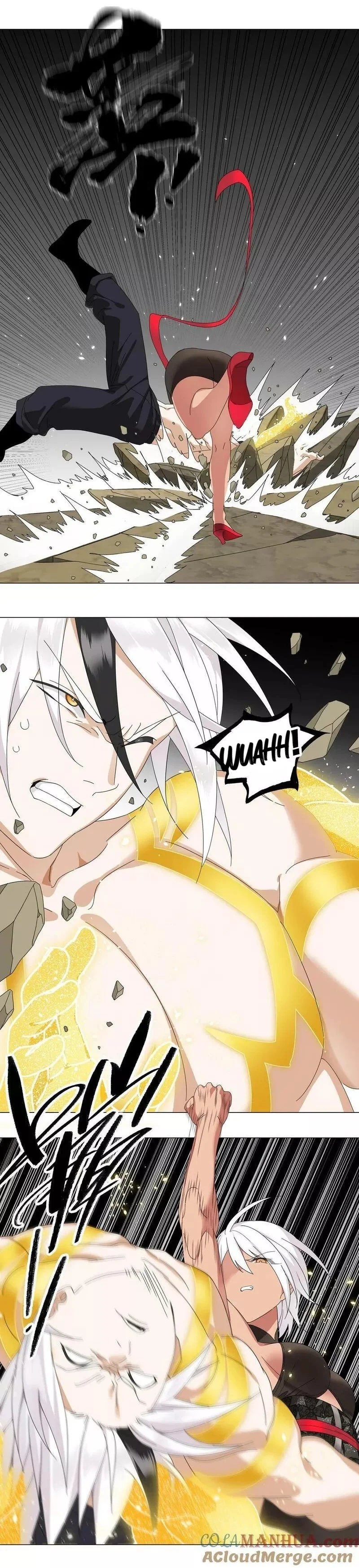 Mi Harem Es Tan Grande Que Tuve Que Ascender — Capítulo 71 — 17