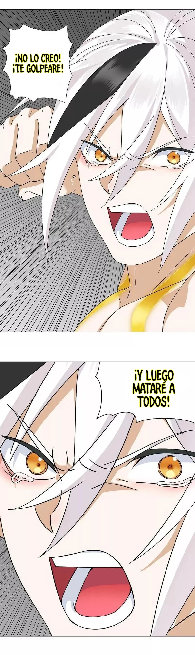 Mi Harem Es Tan Grande Que Tuve Que Ascender — Capítulo 71 — 22