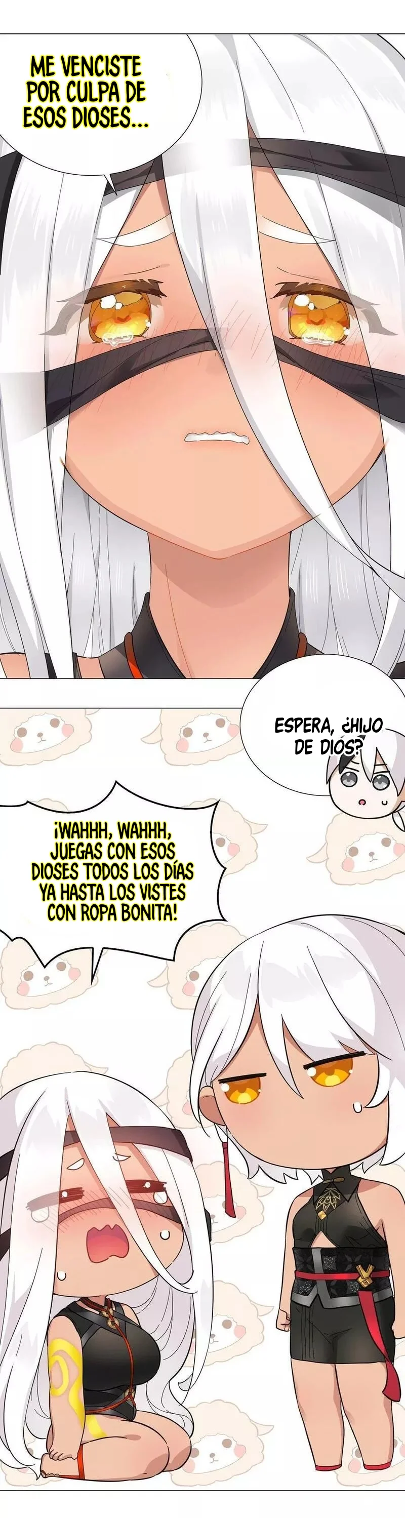 Mi Harem Es Tan Grande Que Tuve Que Ascender — Capítulo 71 — 36