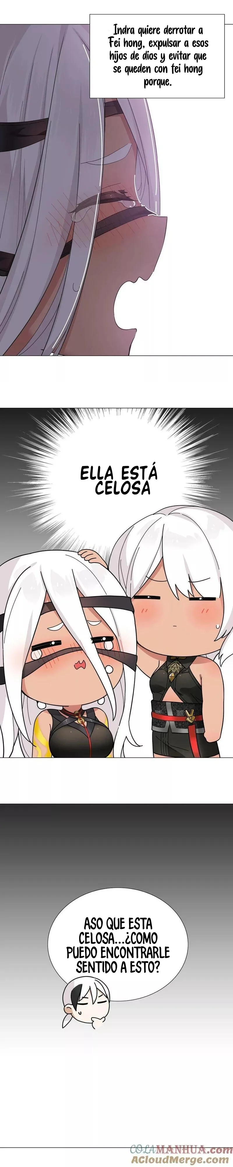 Mi Harem Es Tan Grande Que Tuve Que Ascender — Capítulo 71 — 38