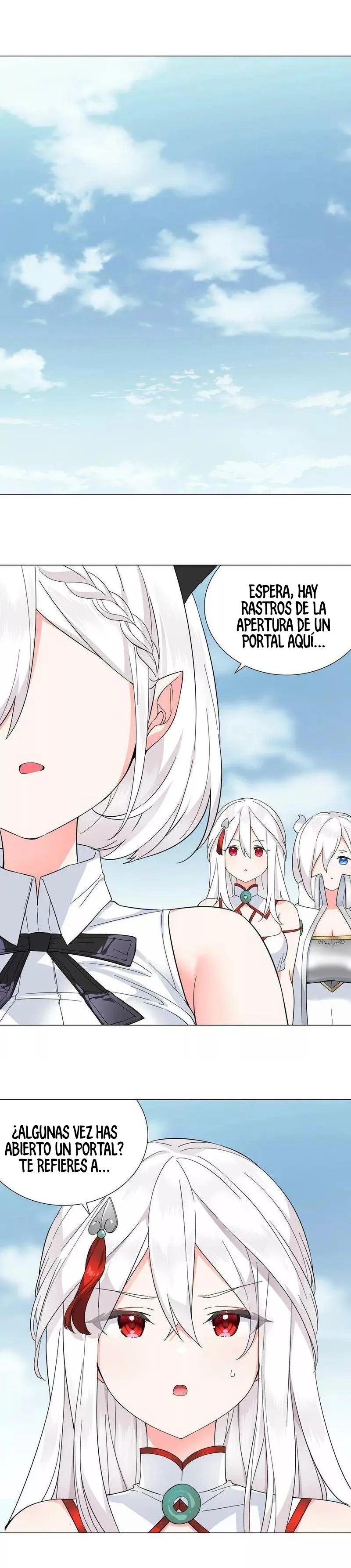 Mi Harem Es Tan Grande Que Tuve Que Ascender — Capítulo 71 — 39