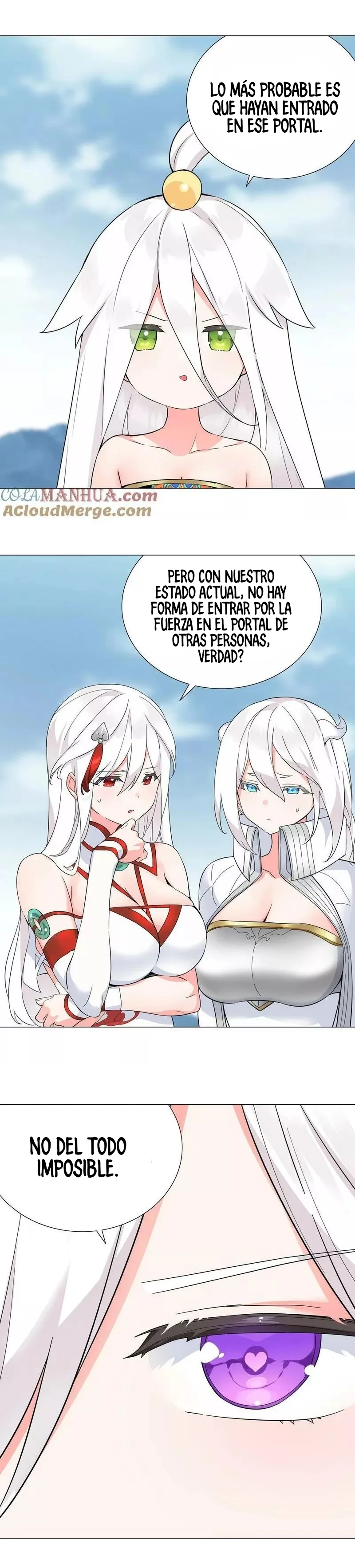 Mi Harem Es Tan Grande Que Tuve Que Ascender — Capítulo 71 — 40