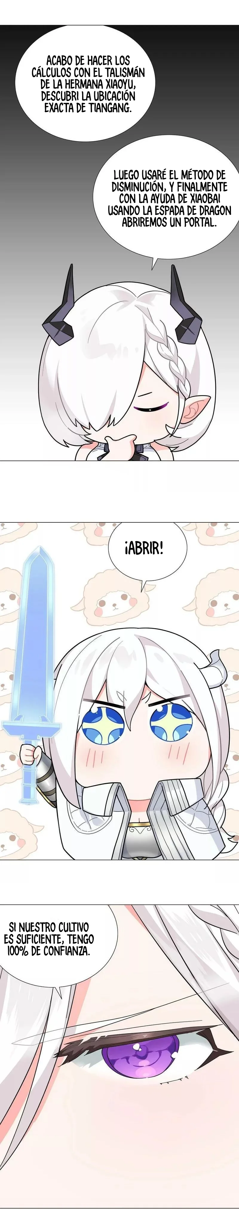 Mi Harem Es Tan Grande Que Tuve Que Ascender — Capítulo 71 — 43