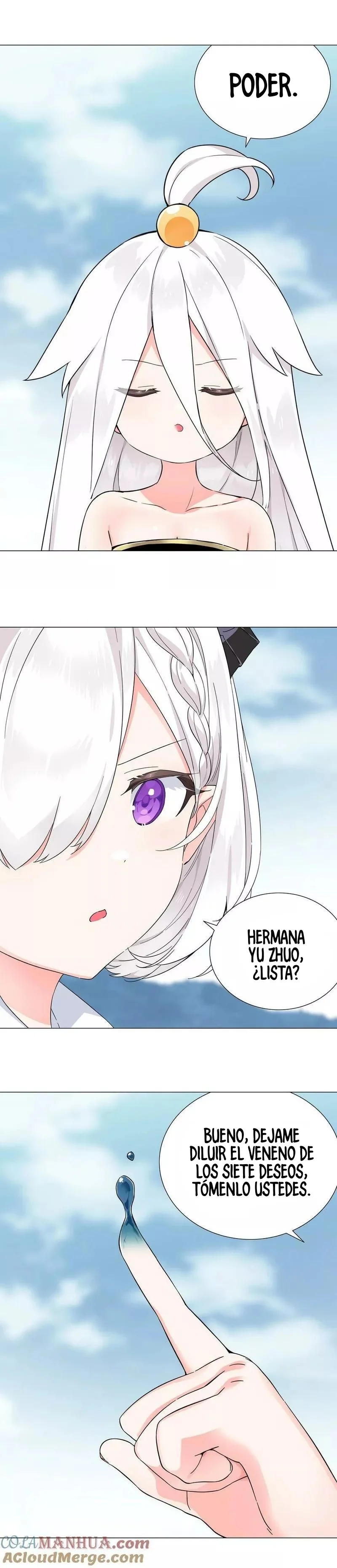 Mi Harem Es Tan Grande Que Tuve Que Ascender — Capítulo 71 — 45