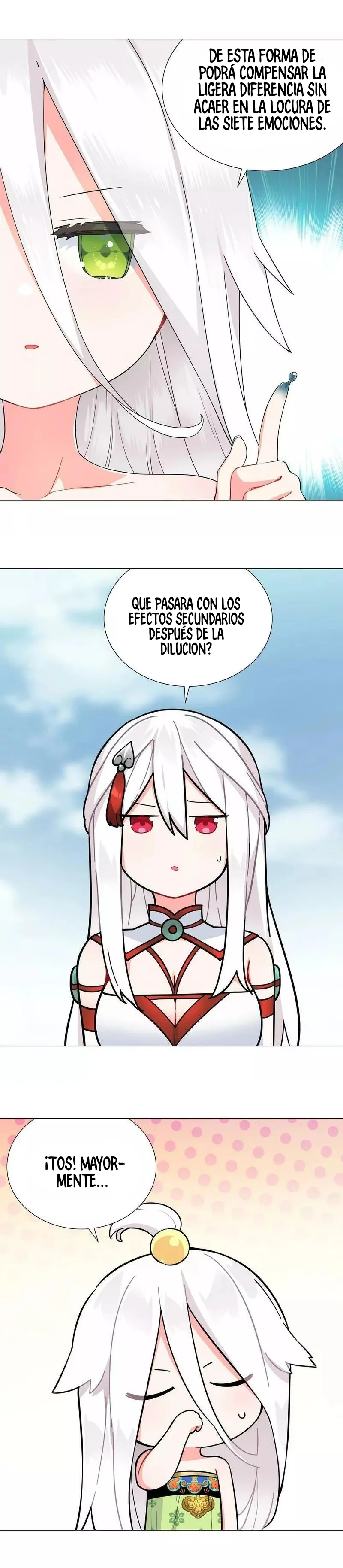 Mi Harem Es Tan Grande Que Tuve Que Ascender — Capítulo 71 — 46