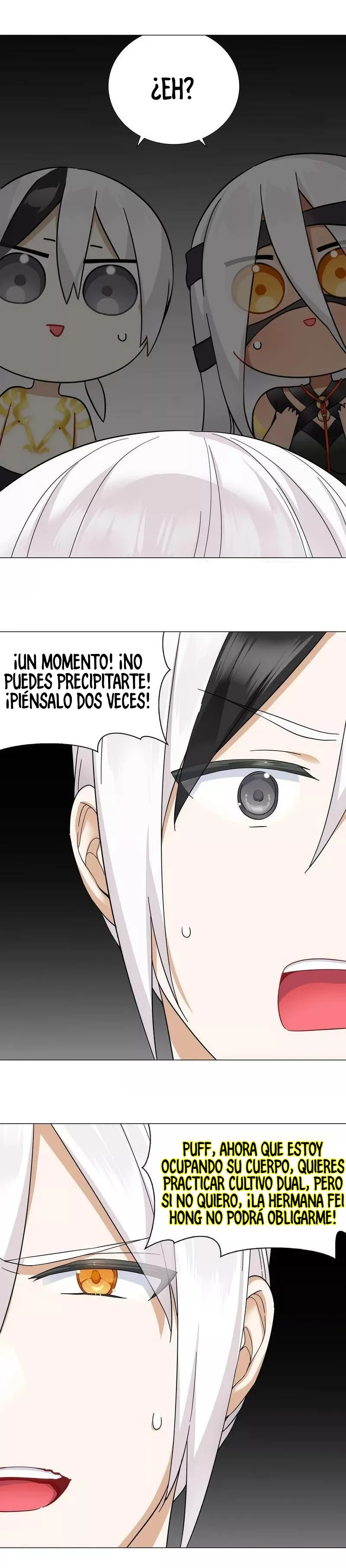 Mi Harem Es Tan Grande Que Tuve Que Ascender — Capítulo 71 — 51