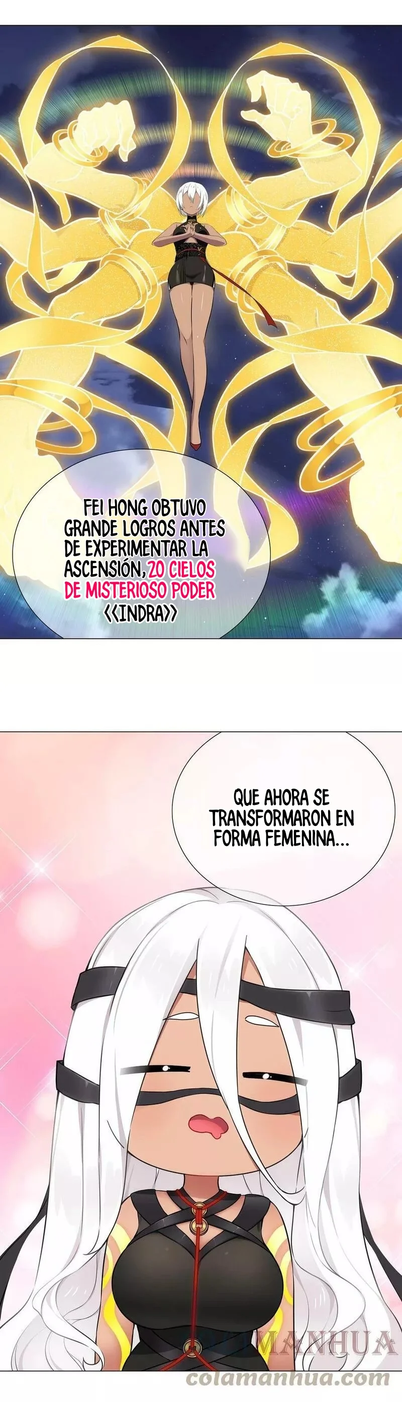 Mi Harem Es Tan Grande Que Tuve Que Ascender — Capítulo 69 — 9