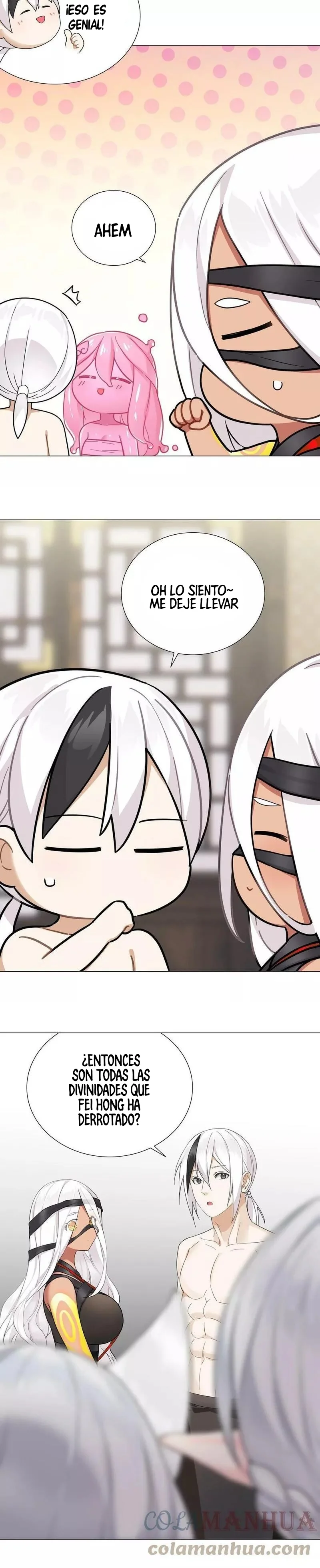 Mi Harem Es Tan Grande Que Tuve Que Ascender — Capítulo 69 — 24