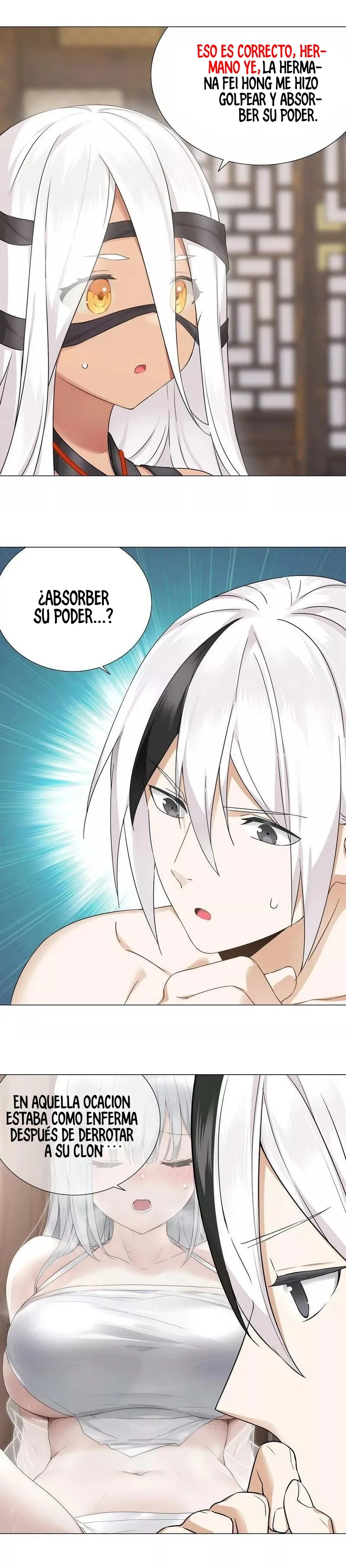 Mi Harem Es Tan Grande Que Tuve Que Ascender — Capítulo 69 — 25