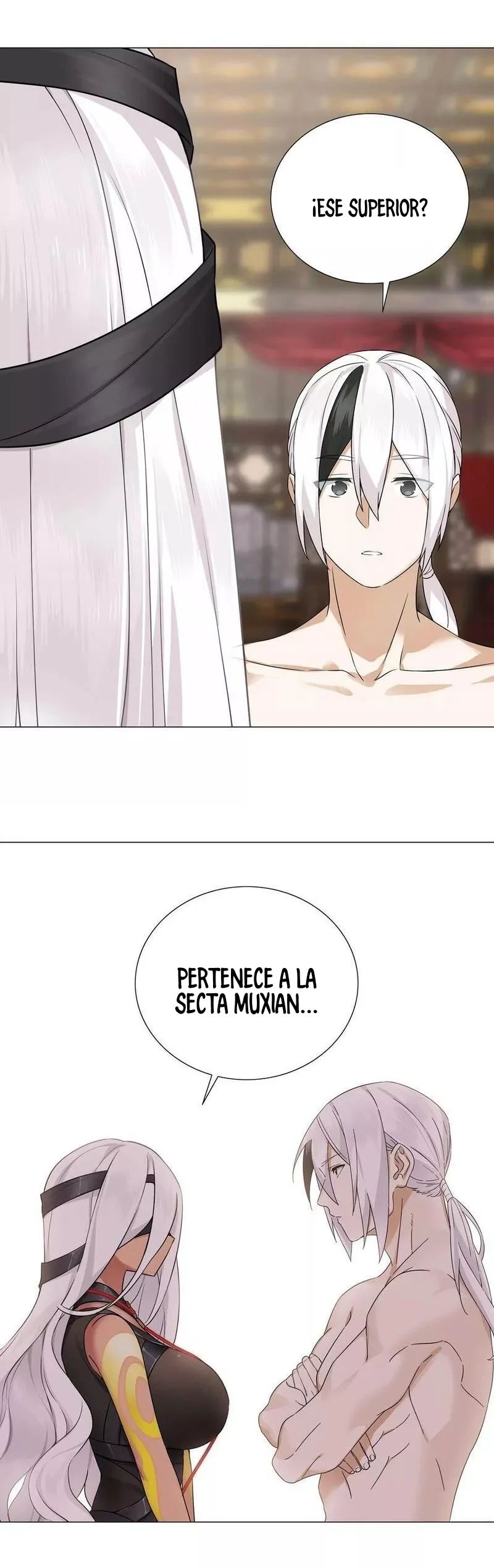 Mi Harem Es Tan Grande Que Tuve Que Ascender — Capítulo 69 — 29