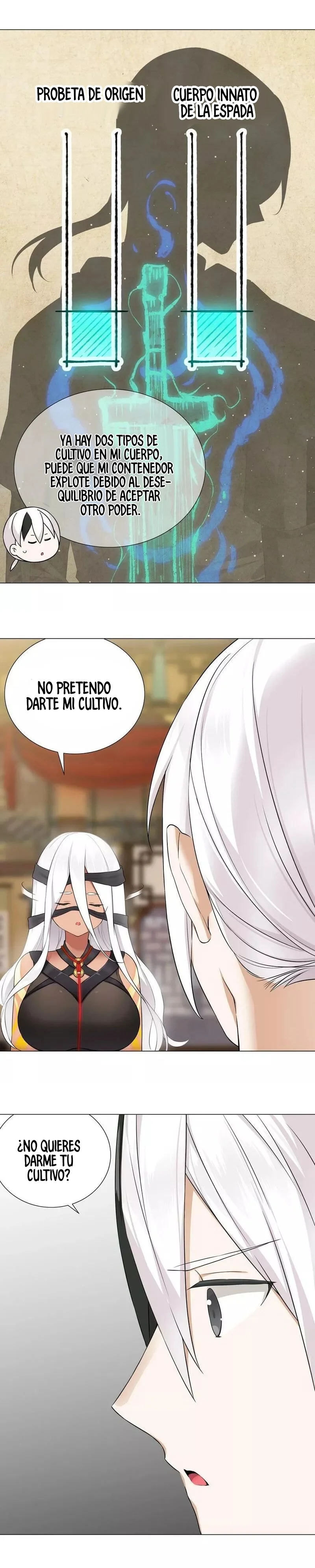Mi Harem Es Tan Grande Que Tuve Que Ascender — Capítulo 69 — 38