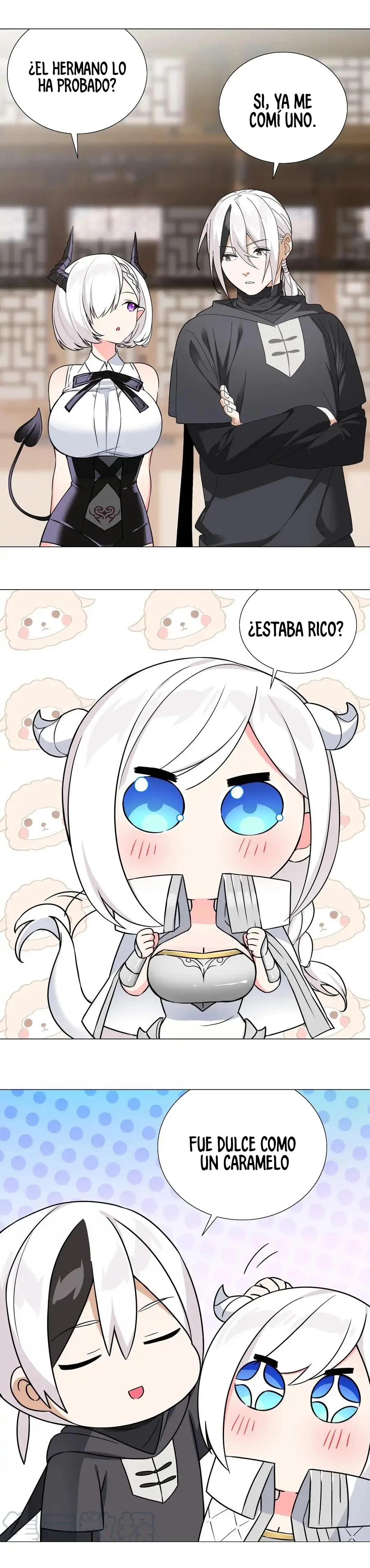 Mi Harem Es Tan Grande Que Tuve Que Ascender — Capítulo 64 — 4