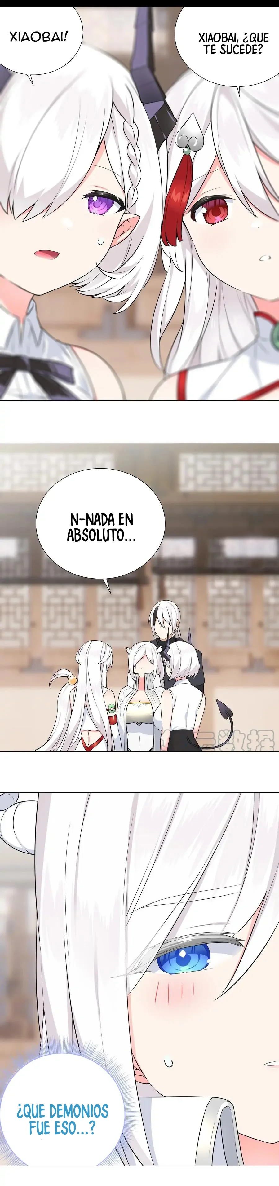 Mi Harem Es Tan Grande Que Tuve Que Ascender — Capítulo 64 — 15