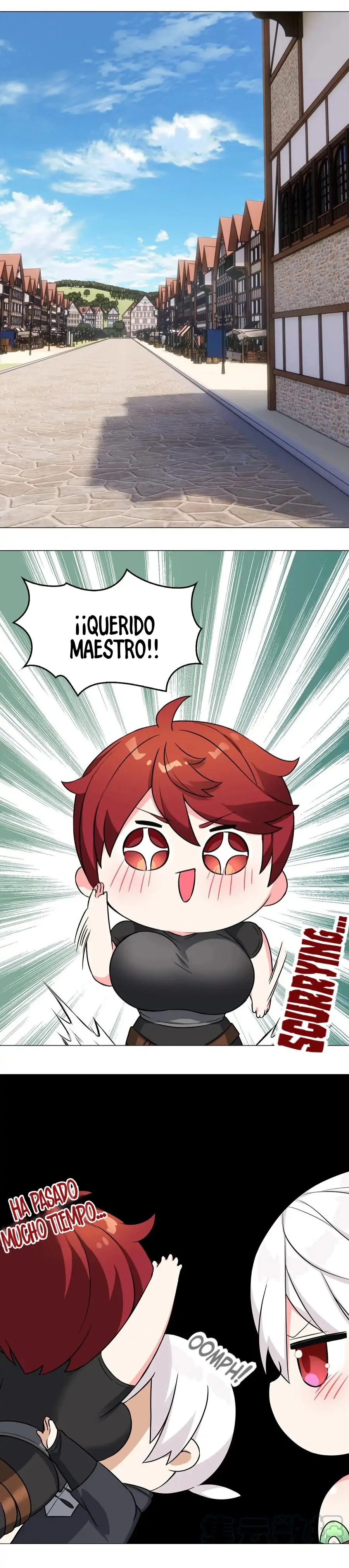 Mi Harem Es Tan Grande Que Tuve Que Ascender — Capítulo 64 — 16