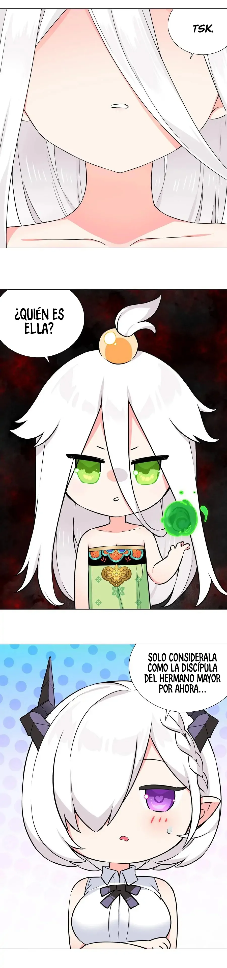 Mi Harem Es Tan Grande Que Tuve Que Ascender — Capítulo 64 — 17