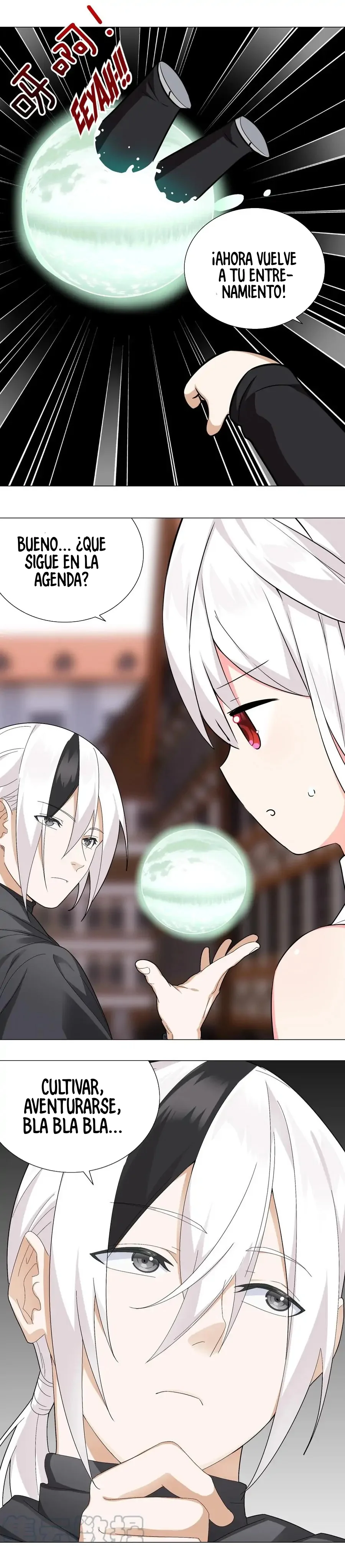 Mi Harem Es Tan Grande Que Tuve Que Ascender — Capítulo 64 — 20