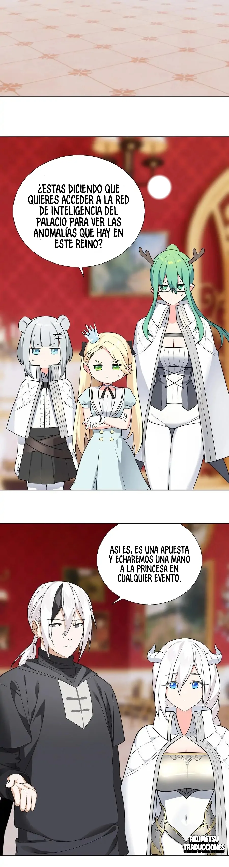 Mi Harem Es Tan Grande Que Tuve Que Ascender — Capítulo 64 — 23