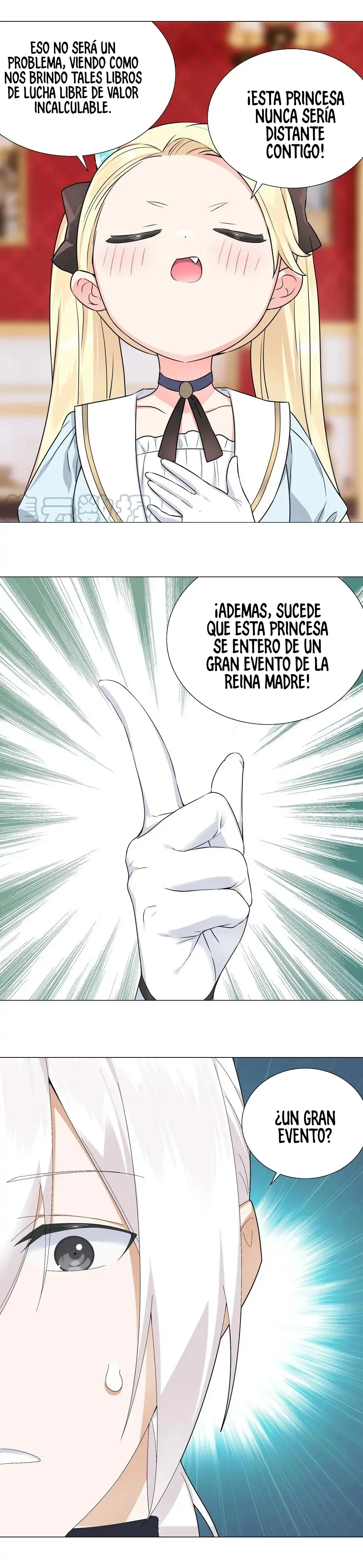 Mi Harem Es Tan Grande Que Tuve Que Ascender — Capítulo 64 — 24