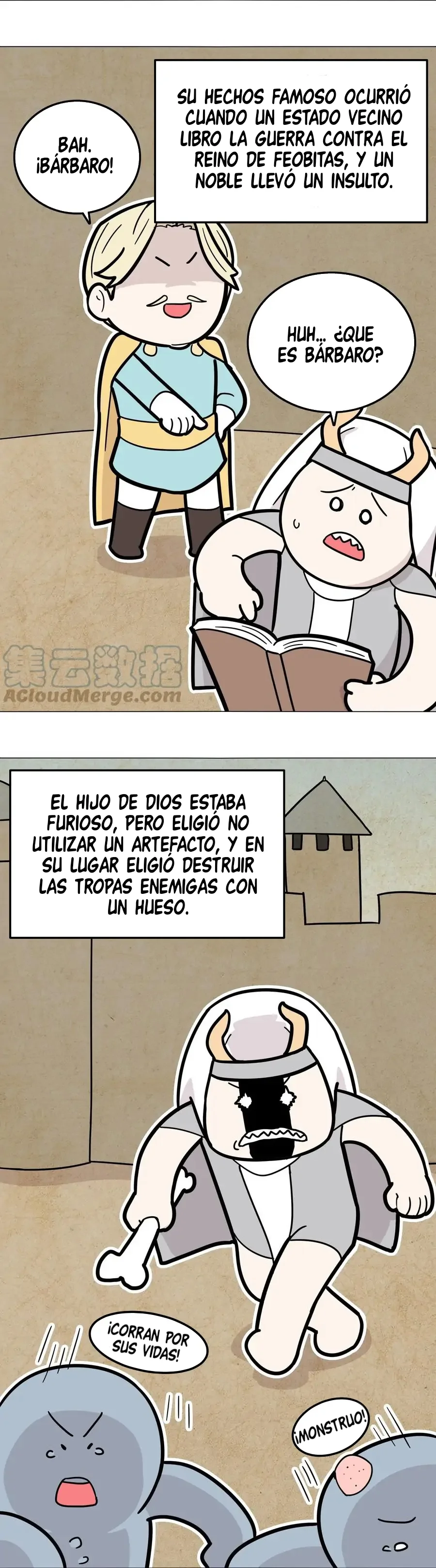 Mi Harem Es Tan Grande Que Tuve Que Ascender — Capítulo 64 — 27