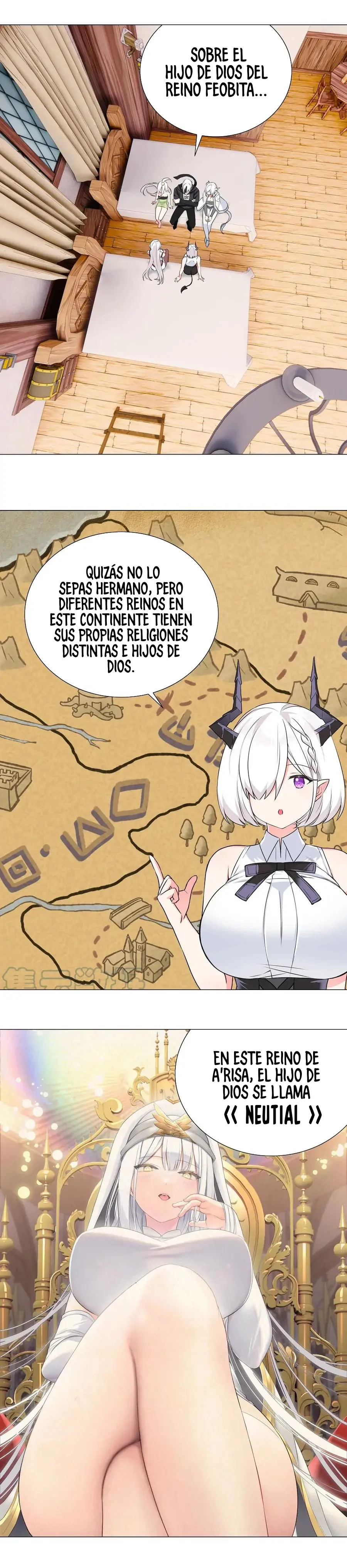 Mi Harem Es Tan Grande Que Tuve Que Ascender — Capítulo 64 — 33