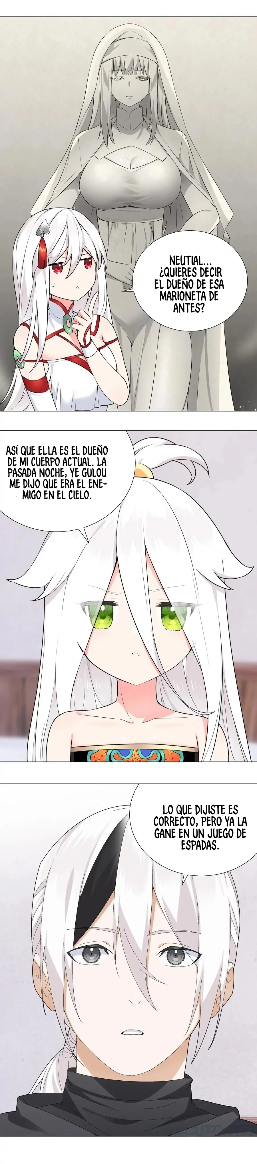 Mi Harem Es Tan Grande Que Tuve Que Ascender — Capítulo 64 — 34