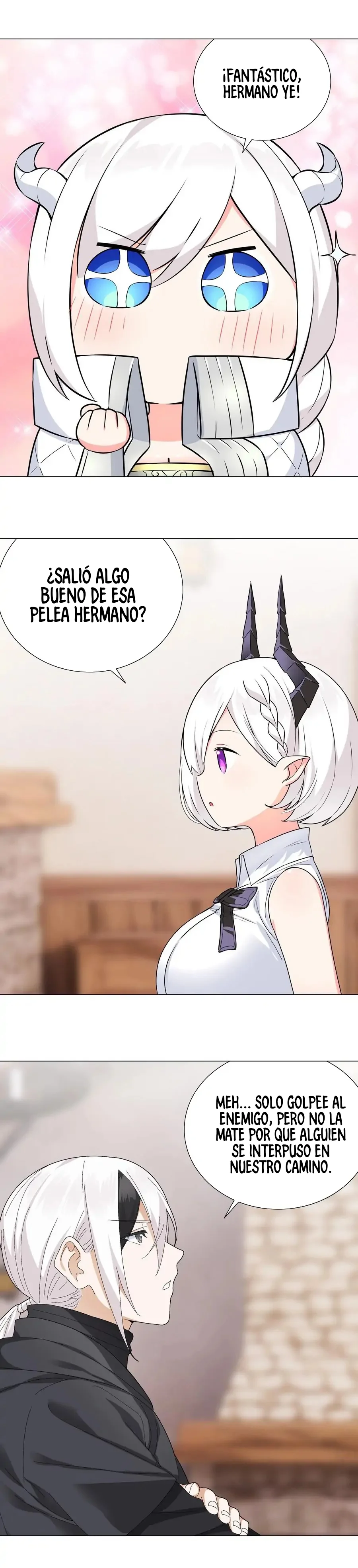 Mi Harem Es Tan Grande Que Tuve Que Ascender — Capítulo 64 — 35