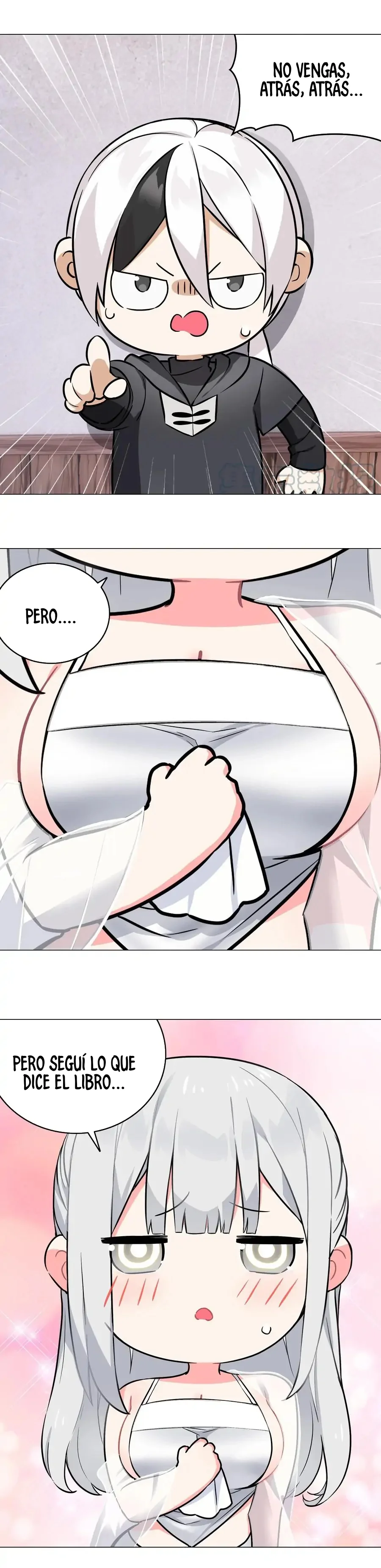 Mi Harem Es Tan Grande Que Tuve Que Ascender — Capítulo 64 — 48