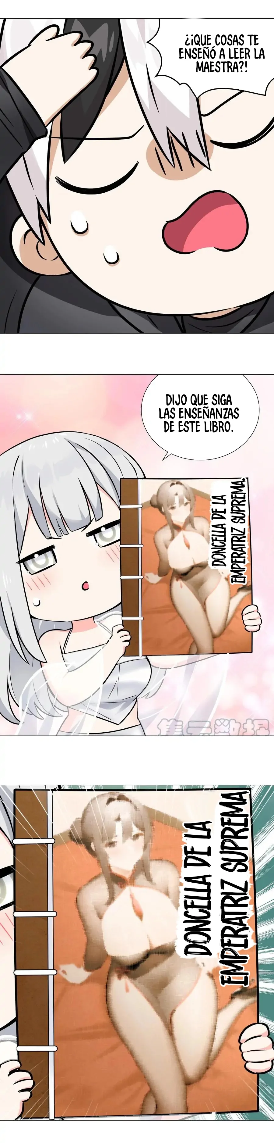 Mi Harem Es Tan Grande Que Tuve Que Ascender — Capítulo 64 — 49