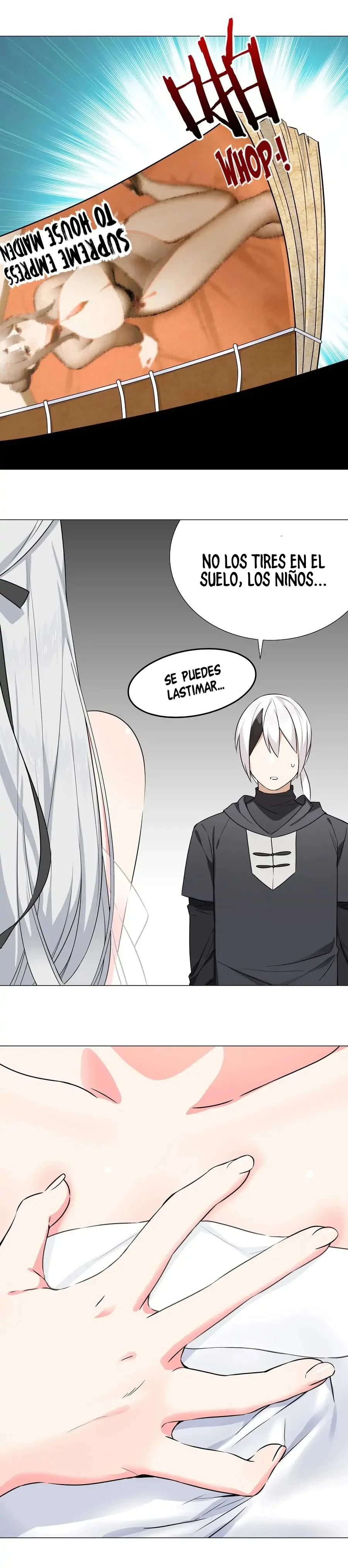 Mi Harem Es Tan Grande Que Tuve Que Ascender — Capítulo 64 — 51