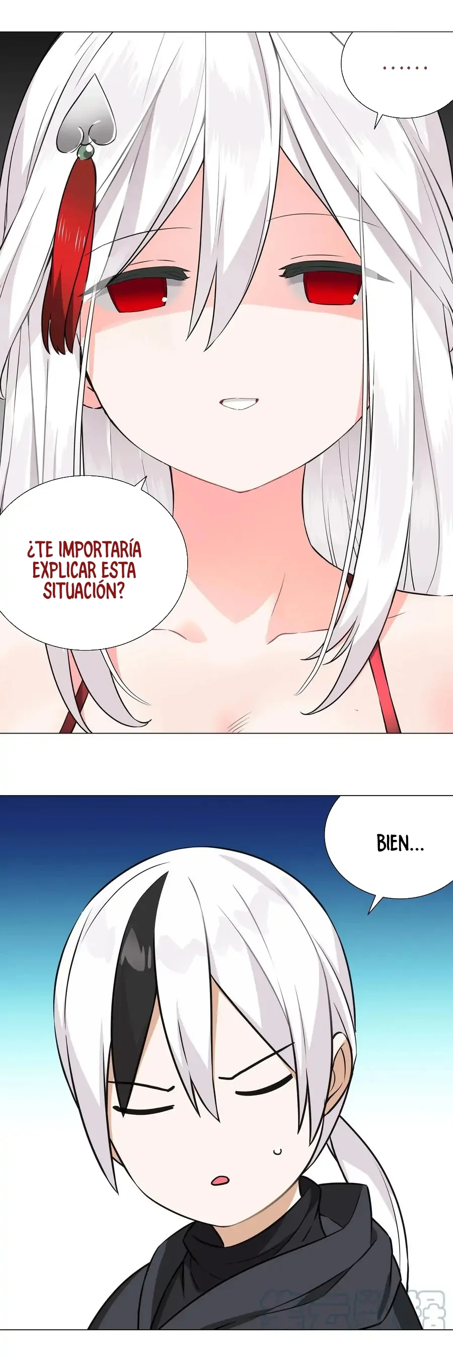 Mi Harem Es Tan Grande Que Tuve Que Ascender — Capítulo 65 — 35