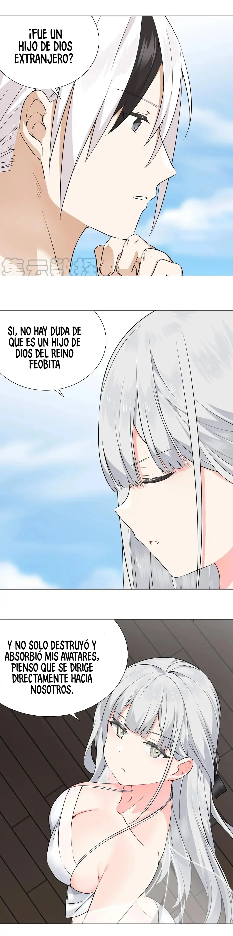 Mi Harem Es Tan Grande Que Tuve Que Ascender — Capítulo 65 — 46