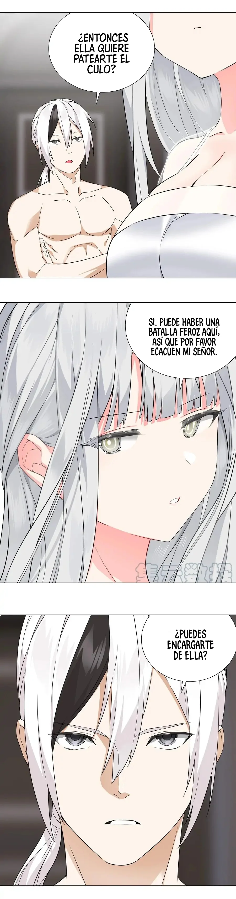 Mi Harem Es Tan Grande Que Tuve Que Ascender — Capítulo 65 — 47
