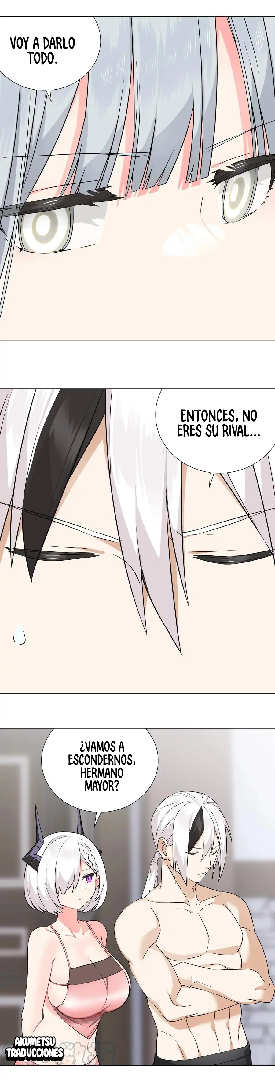 Mi Harem Es Tan Grande Que Tuve Que Ascender — Capítulo 65 — 48