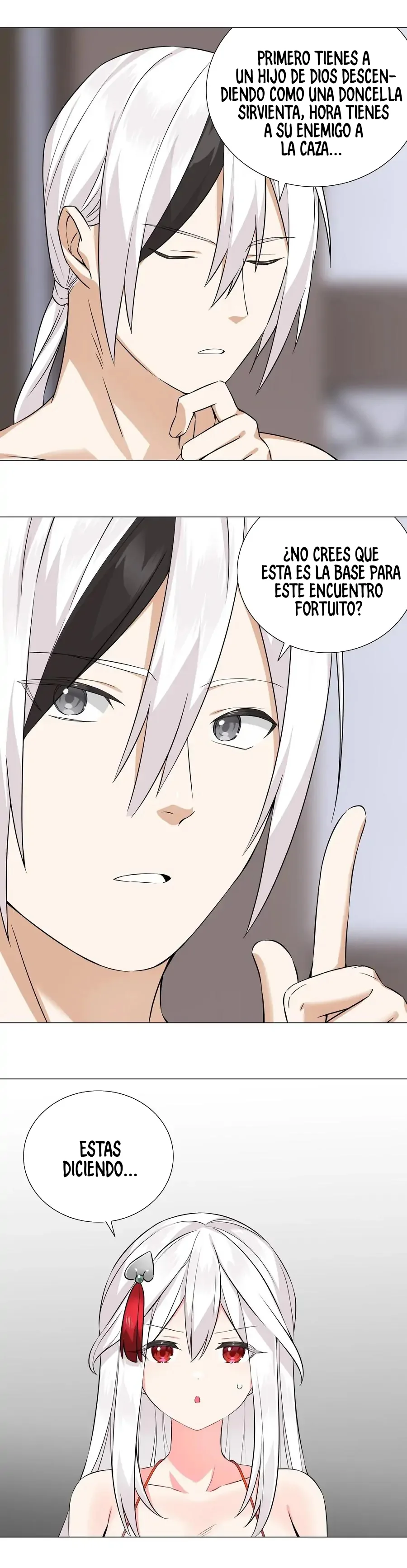 Mi Harem Es Tan Grande Que Tuve Que Ascender — Capítulo 65 — 49